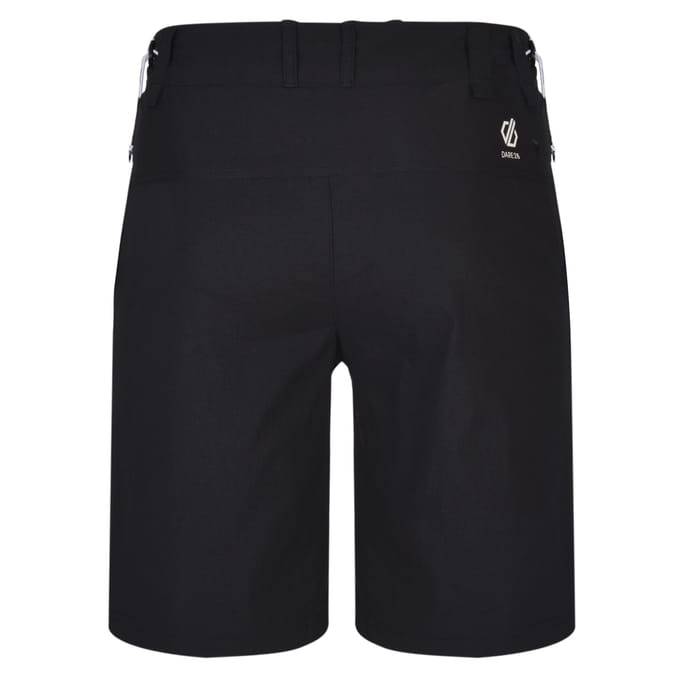 Dare 2b Heren afgestemd in II Multi Pocket Walking Shorts (Zwart)