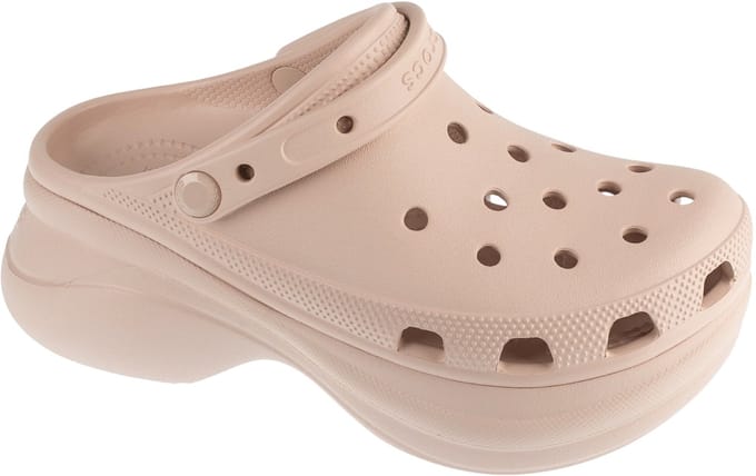 Crocs W Classic Bae Clog, Vrouwen, Zwart, Slippers, maat: 39/40