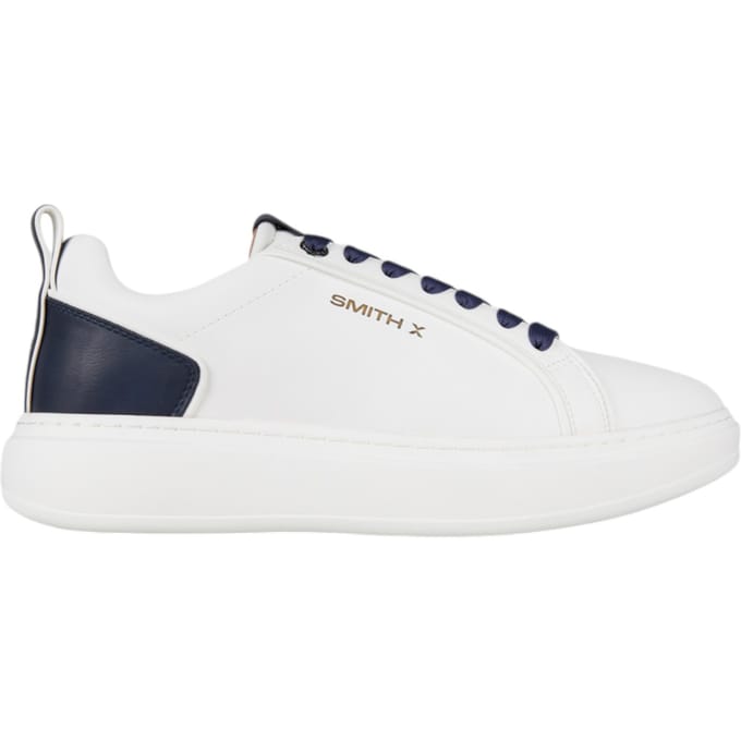 sxbcstm-7010-wbl Alexander Smith Wit leder voor heren