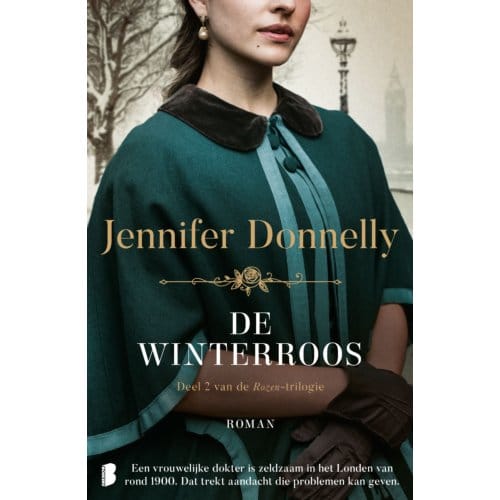 De Winterroos - Rozen - Jennifer Donnelly