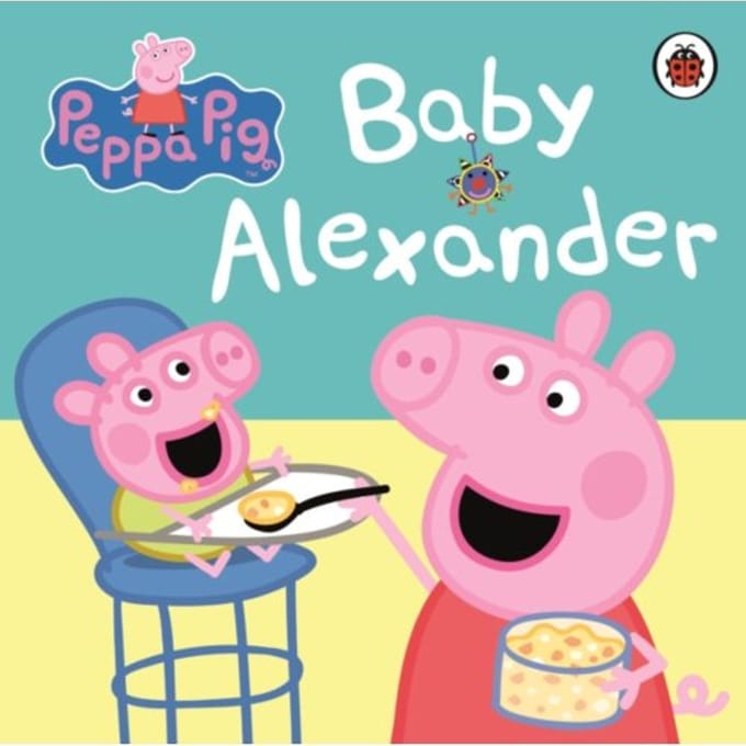 Peppa Pig: Baby Alexander - Peppa Pig - Peppa Pig