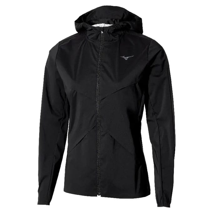 Dames trainingsjack met capuchon Mizuno Charge