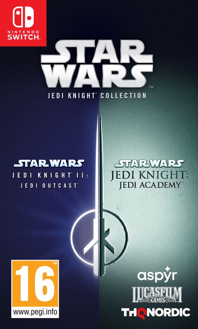 Star Wars: Jedi Knight Collection - Nintendo Switch - Action/Adventure