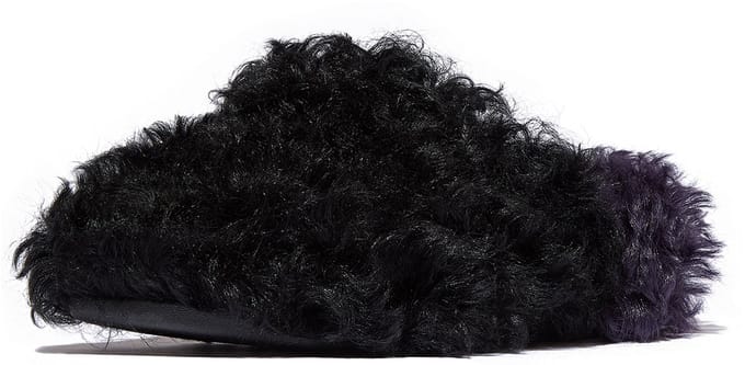 FitFlop FitFlop Shuv X Roksanda Curly-Shearling Clogs - Maat 39