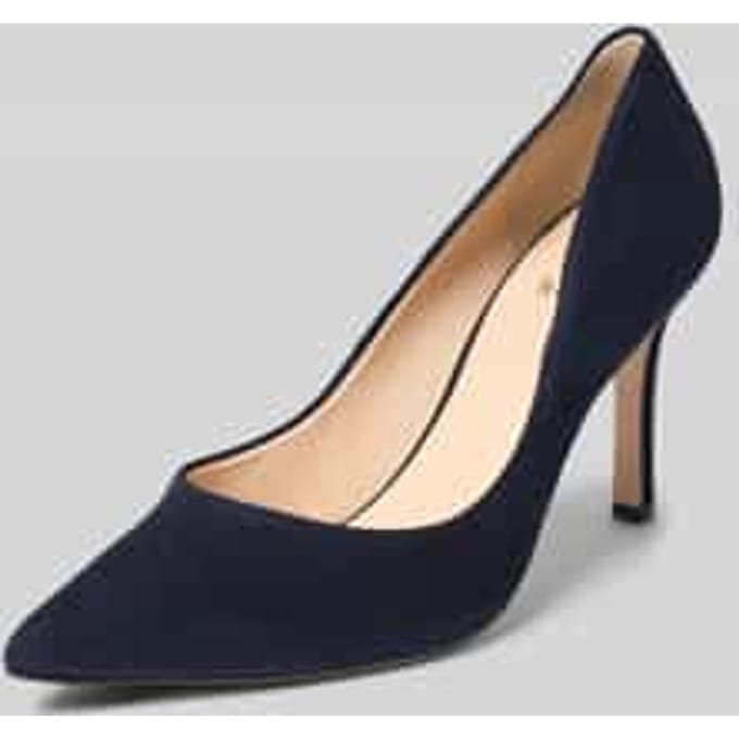 Pumps van echt leer model 'Penny'