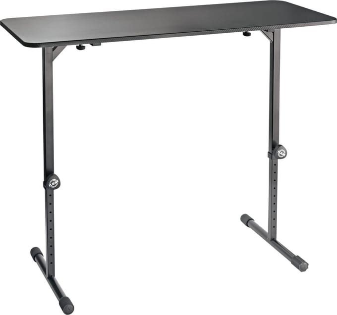 König & Meyer 12160 DJ Table Black - DJ-tafel