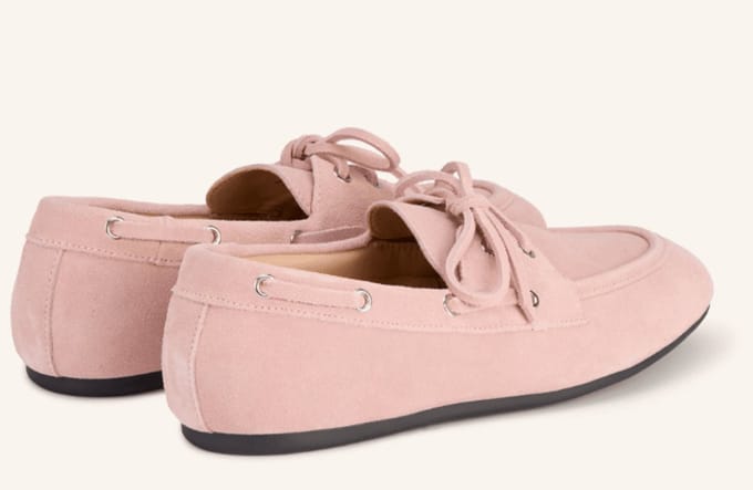 Bianco Biamarlene Bootschoen Dusty Pink | Roze | Maat: 40