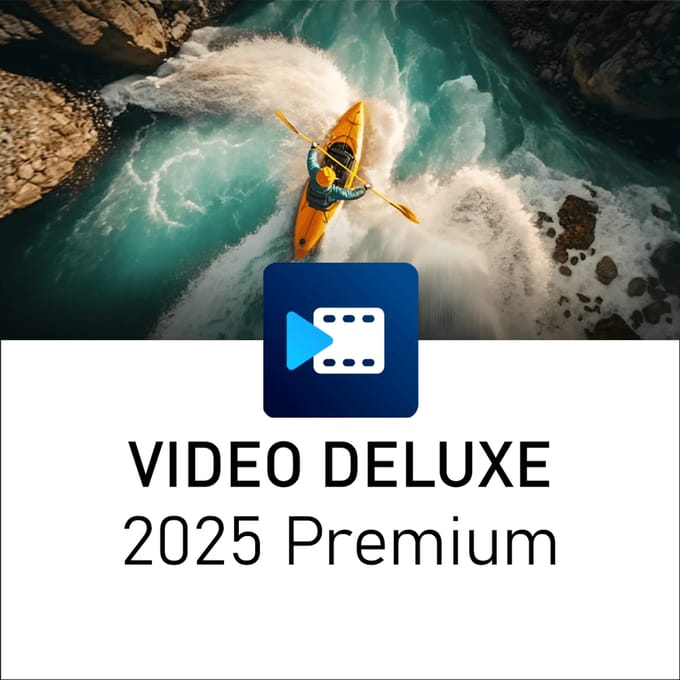 MAGIX Video Deluxe 2025 Premium Nieuwe Aankoop