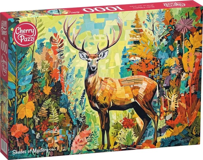 Shades of Mystery Puzzel 1000 Stukjes