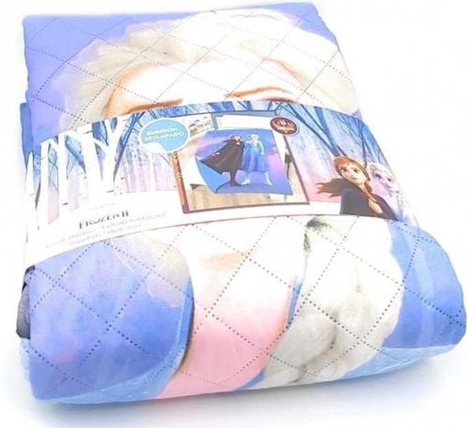 Disney Frozen Beddensprei Forest Spirit - 170 x 250 cm - Polyester