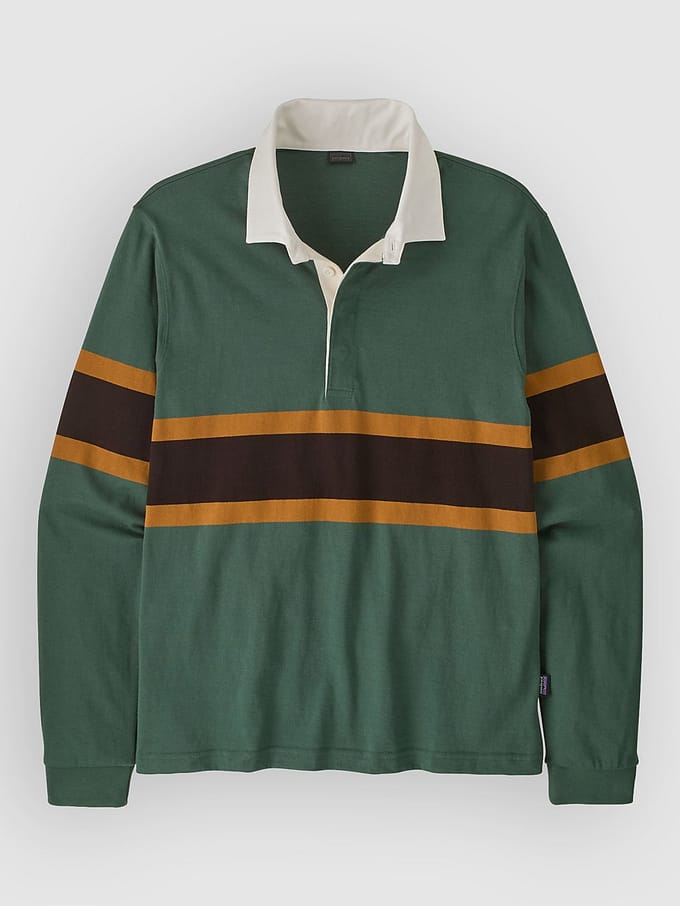 Patagonia Rugby Longsleeve groen
