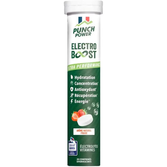 Elektrolyten Punch Power Electroboost Fraise (x20)