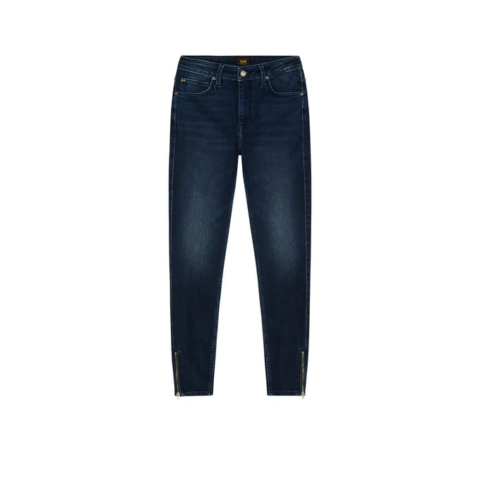 Damesjeans Lee Dive Deeper Skinny