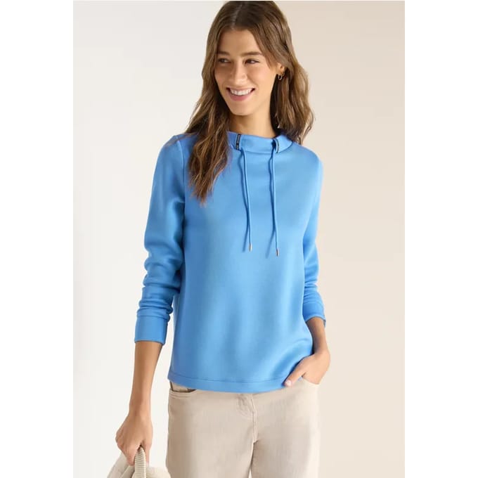 Shirt met banddetail
