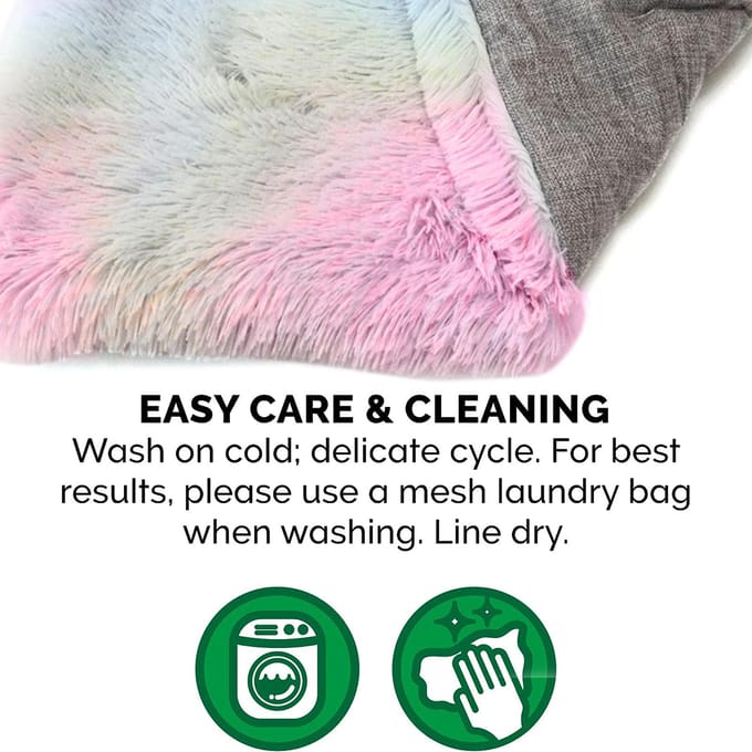 Kattenbed  Wasbare Kattenbedden voor Binnenkatten  Huisdierbed Innovatief Ontwerp  Veilig Warmend Comfortabel veelkleurig
