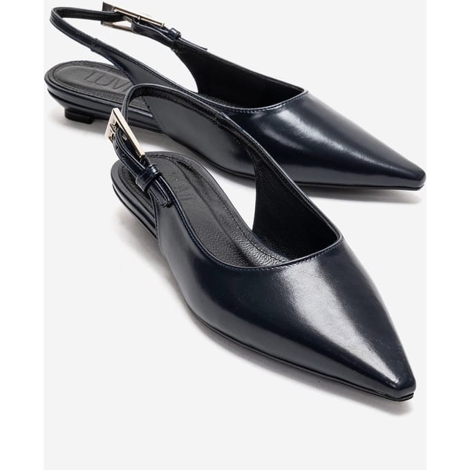 Jenna Slingback Pump met Puntige Neus