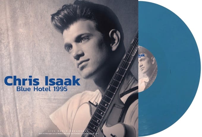 Chris Isaak - Blue Hotel 1995 (LP) (Coloured Vinyl)