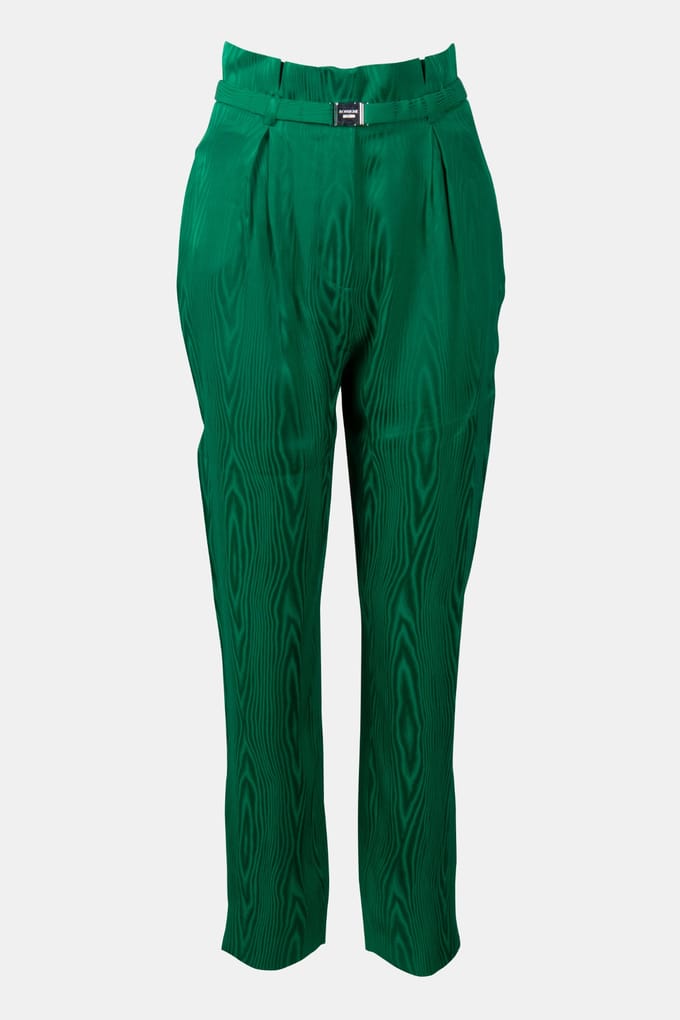 Moschino Pants Green Taglia: 40 | Pantaloni da completo Outlet | Donna | Verde