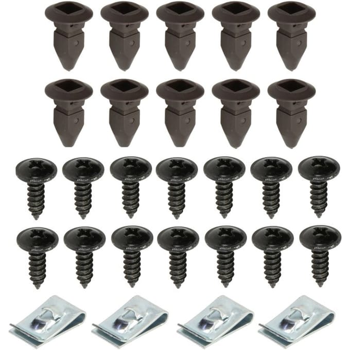 Bekledingsclip ROMIX ROM 91000