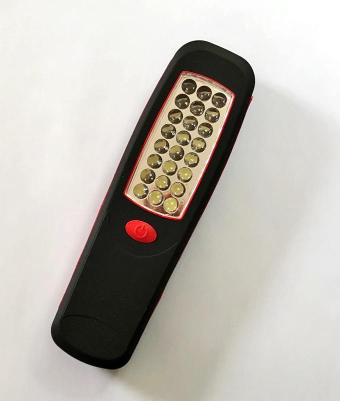 Werklamp Looplamp 24 leds met magneet