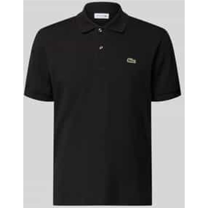 regular fit poloshirt van katoenmix