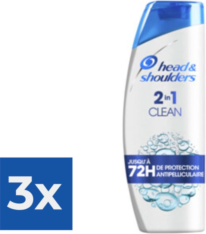 Head & Shoulders - Shampoo - 2in1 Classic - 270ml x 3