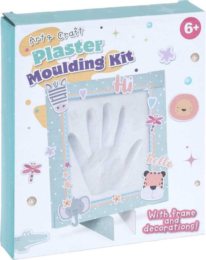 Free And Easy Gips Gieten Met Lijst