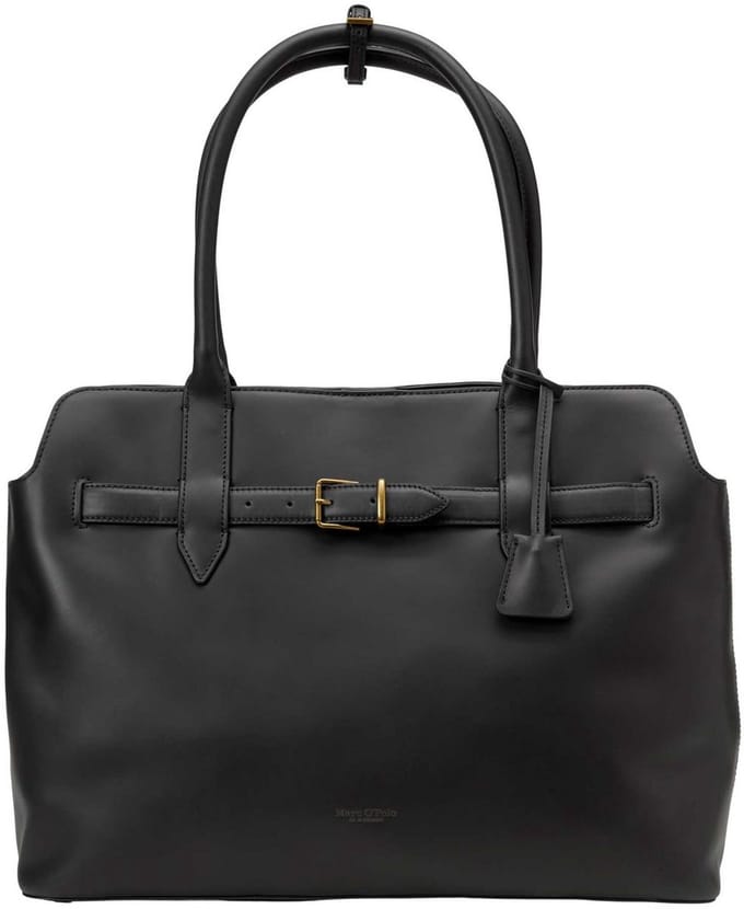 Marc O'Polo shopper Gina Shopper Black zwart