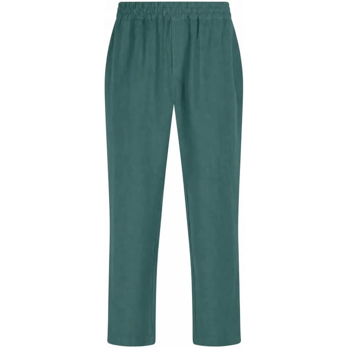 Linnenbroek met elastische taille Haris Cotton