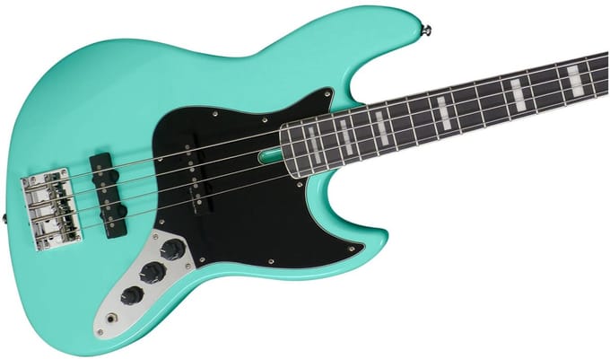 Sire V5R A4/MLG Marcus Miller Passieve 4-snarige Basgitaar Mild Green