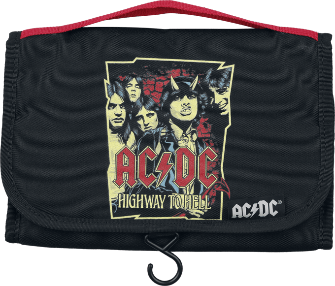AC/DC Highway to Hell Unisex Toilettas - Neutraal - Standard