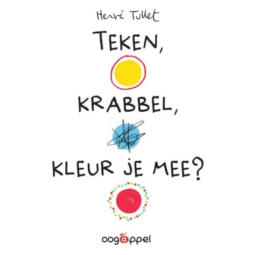 Teken, Krabbel, Kleur Je Mee? - Hervé Tullet