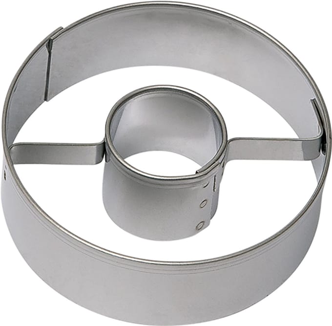 BrandNewCake Uitsteekvorm Rond met Center RVS Ø5cm**