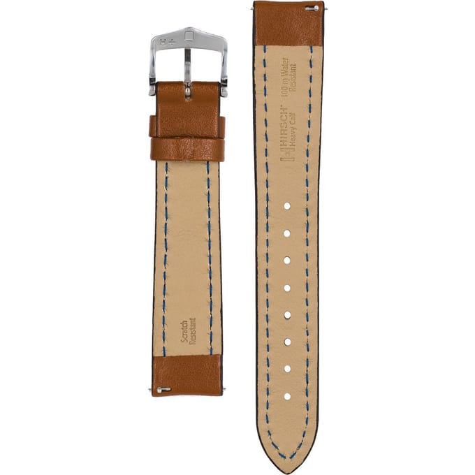 Hirsch 01475070-2-18 Heavy Calf Horlogeband