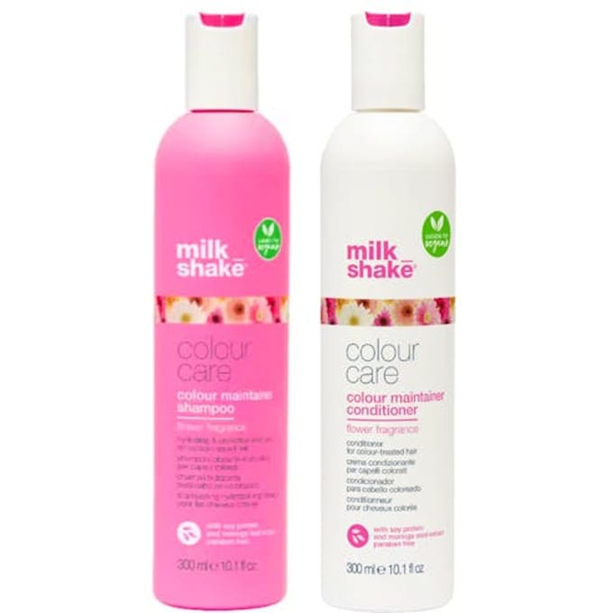 milk_shake Flower Power Colour Maintainer Shampoo &amp; Conditioner 2 x 300 ml