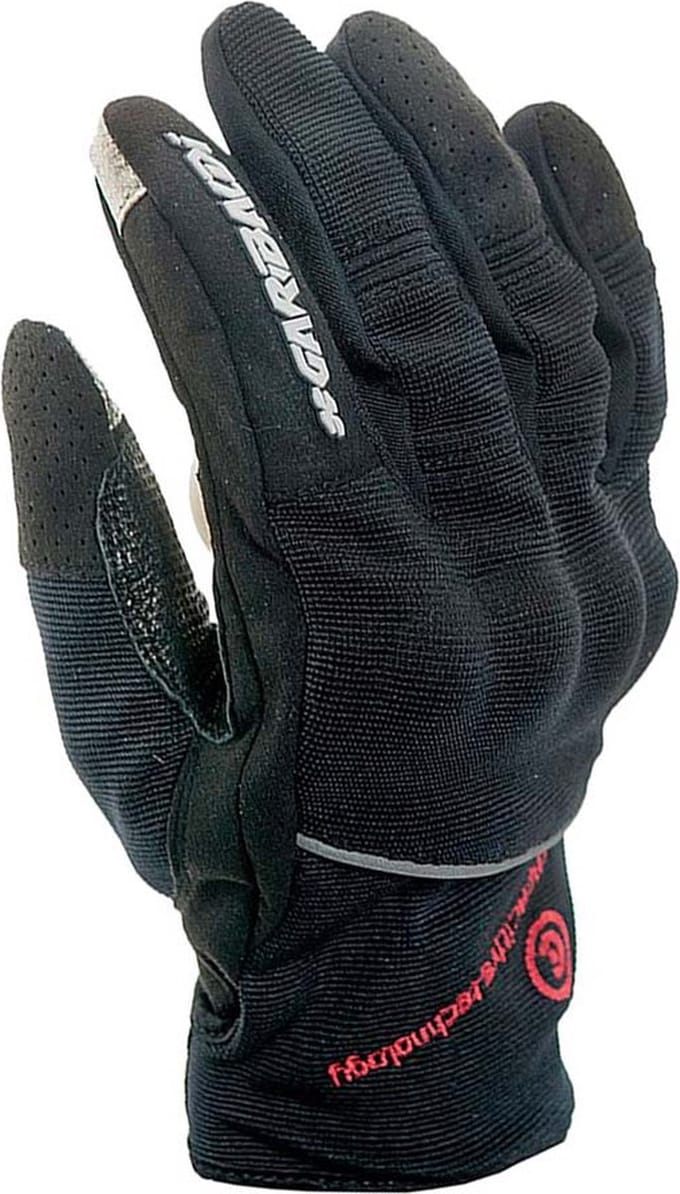 Garibaldi Indar Capacitive Handschoenen Zwart L