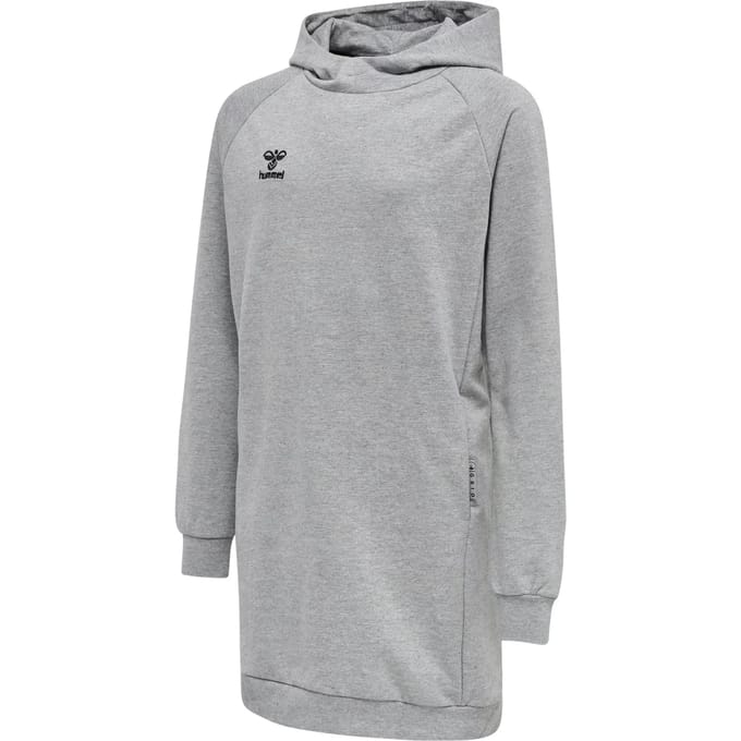 Katoenen meisjesjurk Hummel Move Grid