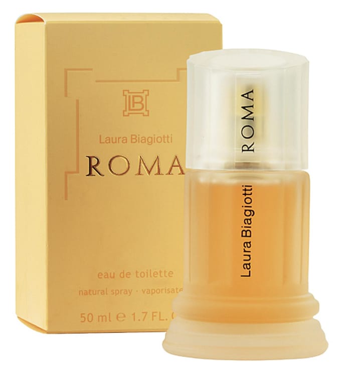 Laura Biagiotti Roma Eau de Toilette Spray Damesparfum Dames 50 ml