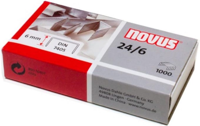 Nietjes 24/6 DIN Super voor nietmachine 1000 stuks