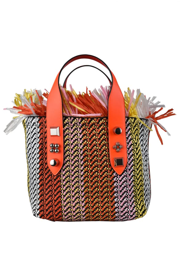 Christian Louboutin Frangibus kleine draagtas Veelkleurig