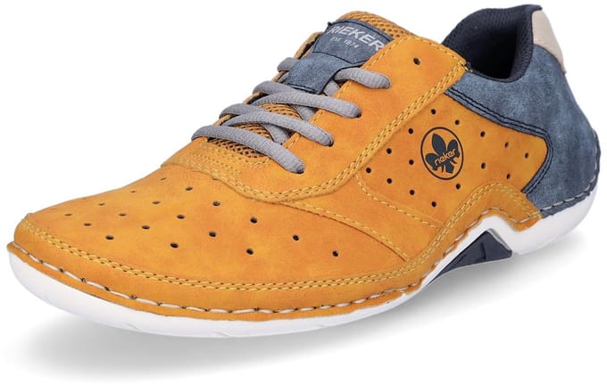 Rieker herensneaker geel