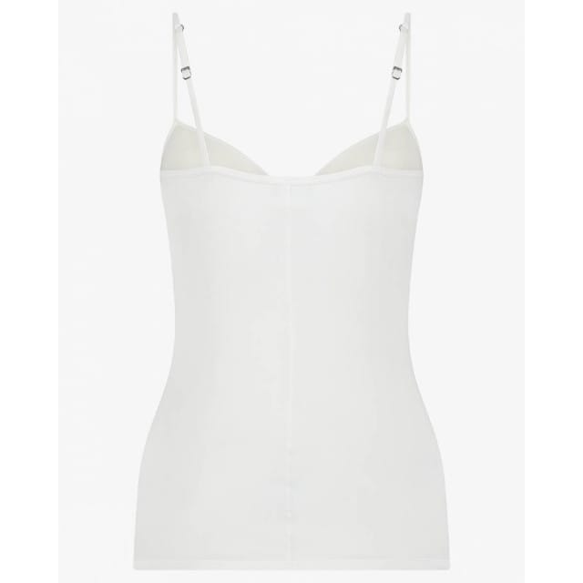 Ibana Eden Top Dames - Topjes - Wit - Maat S