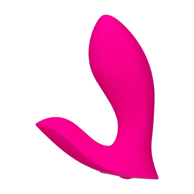 Lovense - Flexer Inbrengbare Dubbele Panty Vibrator
