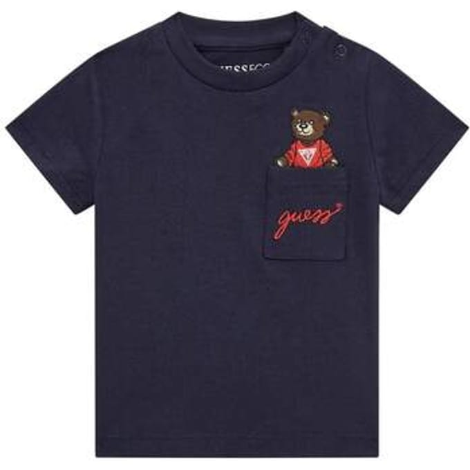 T-shirt Korte Mouw Guess I5RI03I3Z14