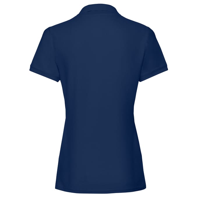 Fruit of the Loom Dames/dames Premium Poloshirt (Marine)