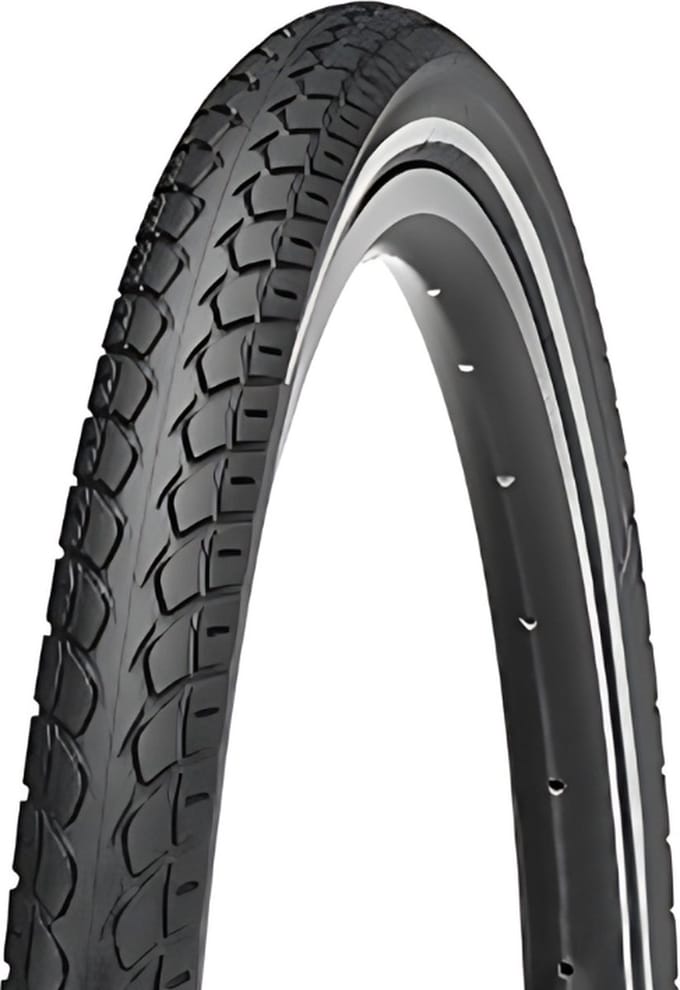Kenda Buitenband 20X1.75 47-406 zwart met reflectie