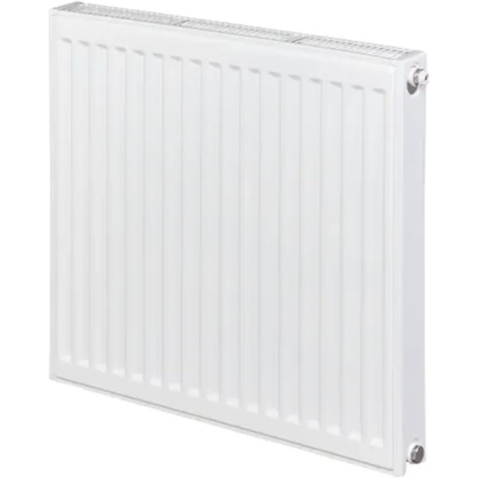Sanivesk Paneelradiator Imago Una Type 11 50x50cm - Wit - 4 Aansluitingen - 407w