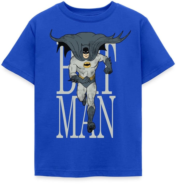 Batman Runs Through the Night T-Shirt Kinderen