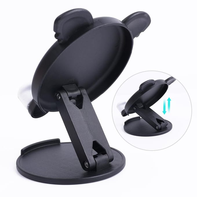 Leuke Cartoon Houder Opvouwbare Mobiele Telefoon Standaard Tablet Ondersteuning Desktop Lifting Montagebeugel voor Mobiele Telefoon voor iPad iPhone geel