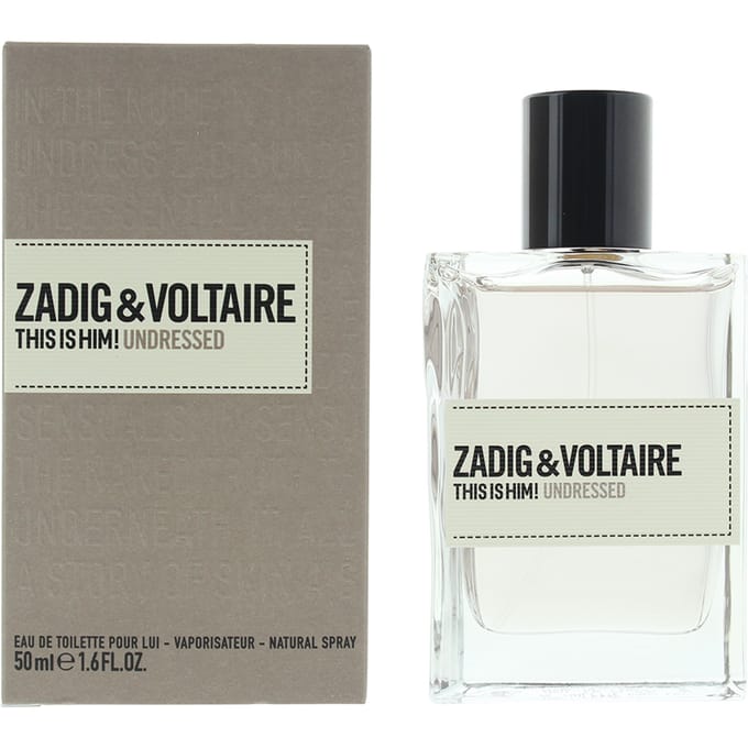 Zadig&voltaire Undressed Eau De Toilette Zadig&voltaire - This Is Him! Undressed Eau De Toilette  - 50 ML